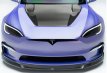 Tesla Model S Plaid HOOD Vorsteiner VRS  20+ Model S PLAID Motorkap VRS Carbon 2020+