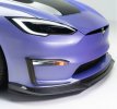Tesla Model S Plaid Vorsteiner FRONT SPOILER 20+ Model S PLAID Front Lip VRS Carbon 2020+