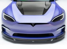 Model S PLAID Front Lip VRS Carbon 2020+