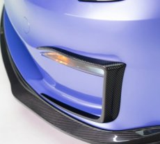 Model S PLAID Voorbumper Trim VRS Carbon 2020+