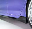 Tesla Model S Plaid Vorsteiner VRS SIDE SKIRTS 20+ Model S PLAID Zijschorten VRS Carbon 2020+