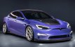 Tesla Model S Plaid Vorsteiner VRS SIDE SKIRTS 20+ Model S PLAID Zijschorten VRS Carbon 2020+