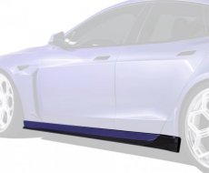 Model S PLAID Zijschorten VRS Carbon 2020+