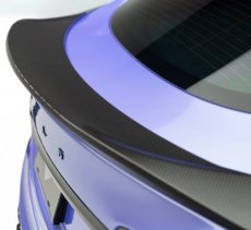 Tesla Model S Plaid Vorsteiner VRS SPOILER 20+ Model S PLAID Spoiler VRS Carbon 2020+