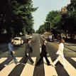 The Beatles Abbey Road Cover Nummerplaat The Beatles Abbey Road Cover Nummerplaat