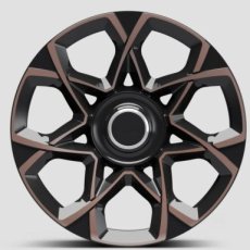 Type 55 RS-Forged Cullinan 23" BRONZE Rolls-Royce Cullinan Jantes - Kahn Type 55 RS-Forgées 23" BRONZE