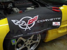 Voorscherm Cover Corvette