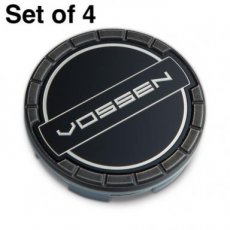 Centercap Vossen Stealth Grey Classic LARGE 74mm ALU SET