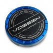 Vossen CAP-BSC-LG-HF-BL Centercap Vossen Blauw-Zwart HF Hybrid Forged LARGE 74mm ALU SET