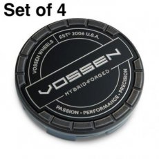 Vossen CAP-BSC-SM-HF-SG Centercap Vossen Stealth Grey Hybrid Forged HF SMALL ALU SET