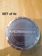 Nabenkappe Vossen Patina Gold-Brushed Hybrid Forged HF LARGE 74mm ALU SET