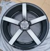 Vossen CV3R 2B27TGB 22" Vossen CV3-R 22x10.5 5x120 ET38 Tinted Gloss Velg