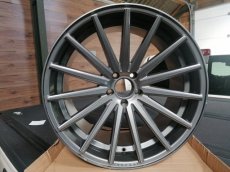 20" Vossen VFS-2 20x10.5 5x112 ET30 Anthracite Velg Transportschade