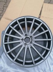 20" Vossen VFS-2 20x10.5 5x112 ET30 Anthracite Velg USED