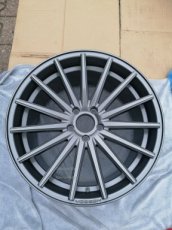 Vossen VFS220105512042DG 20" Vossen VFS-2 20x10.5 5x120 ET42 Anthracite Velg