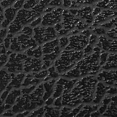 Dodge Challenger Vinyl Dak BOAR GRAIN - Zwart