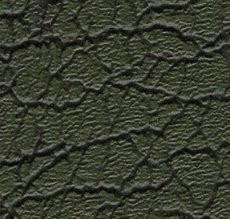 VTL5X03 1968-1970 Dodge Charger Vinyl Dak BOAR GRAIN - Groen