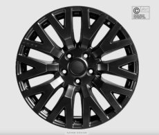 WACRF9357S8R 20" KAHN G22 DC RS-Forged Jeep Wrangler JL Velg