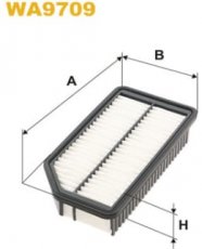 Luchtfilter WA9709
